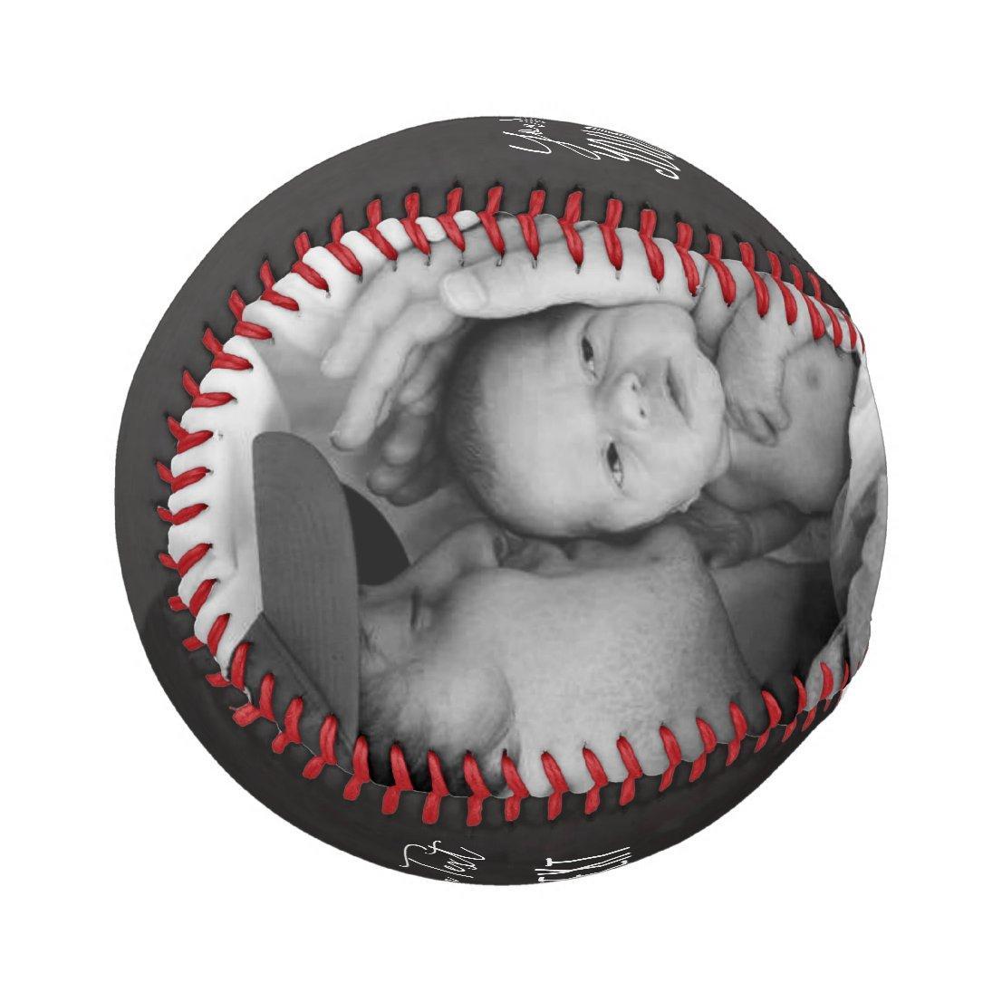 New Baby Keepsake Baseball And Softball