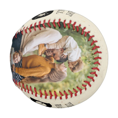 Best Baseball Dad Create Your Own Photo Baseball