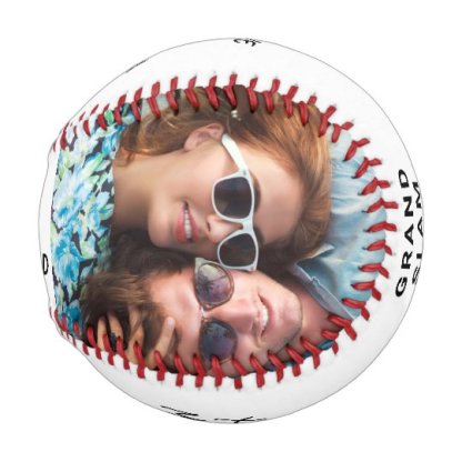 Personalized Photo Baseball And Softball Birthday Gifts for Boyfriend