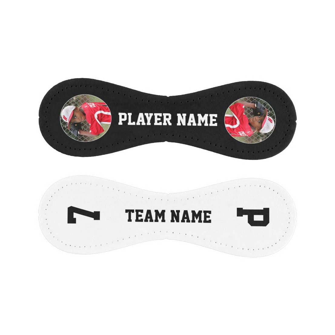 Custom Baseball And Softball Team, Player Name, Photo & Number