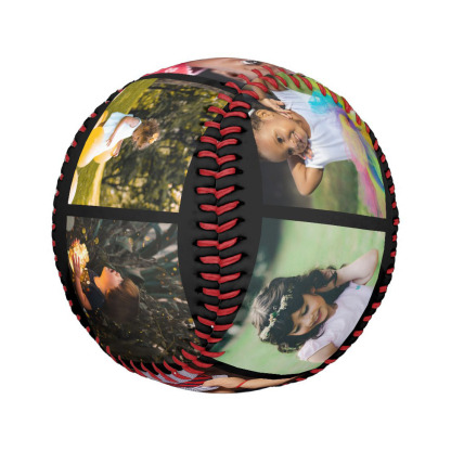 Custom Made Personalized One of a Kind 10 Photo Baseball And Softball