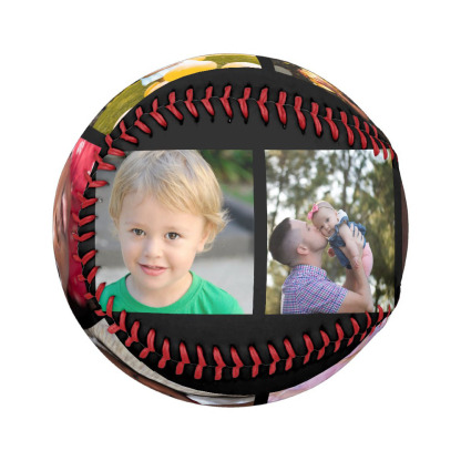 Custom Made Personalized One of a Kind 10 Photo Baseball And Softball