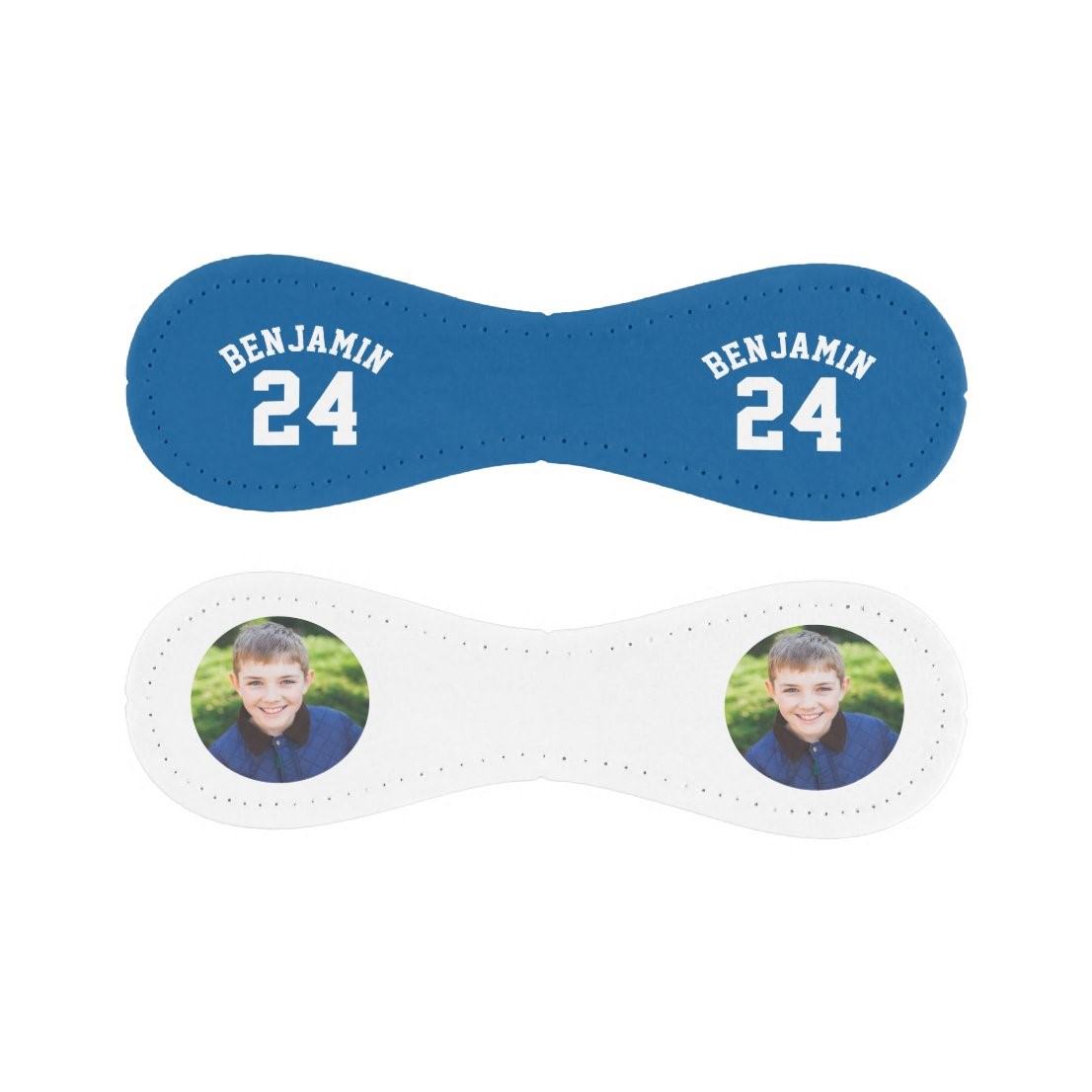 Jersey Number and Photo Baseball And Softball