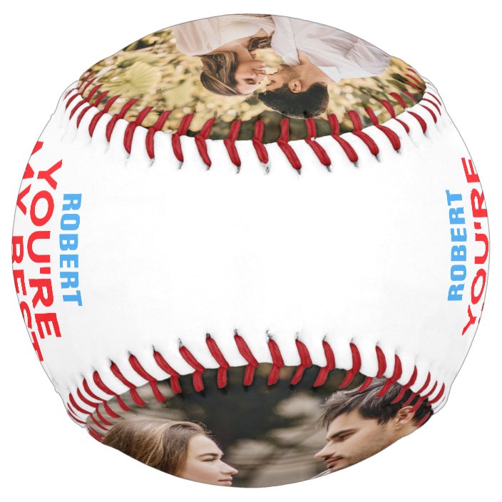 The Best Gift for him Custom Baseball And Softball