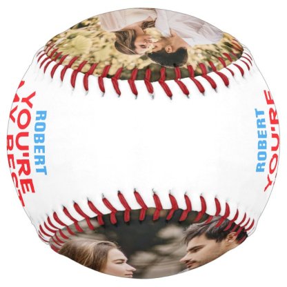 The Best Gift for him Custom Baseball And Softball