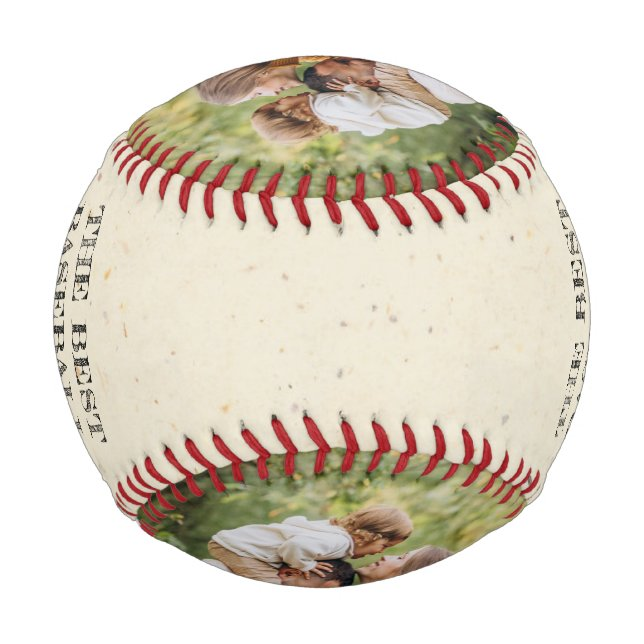 Best Baseball Dad Create Your Own Photo Baseball