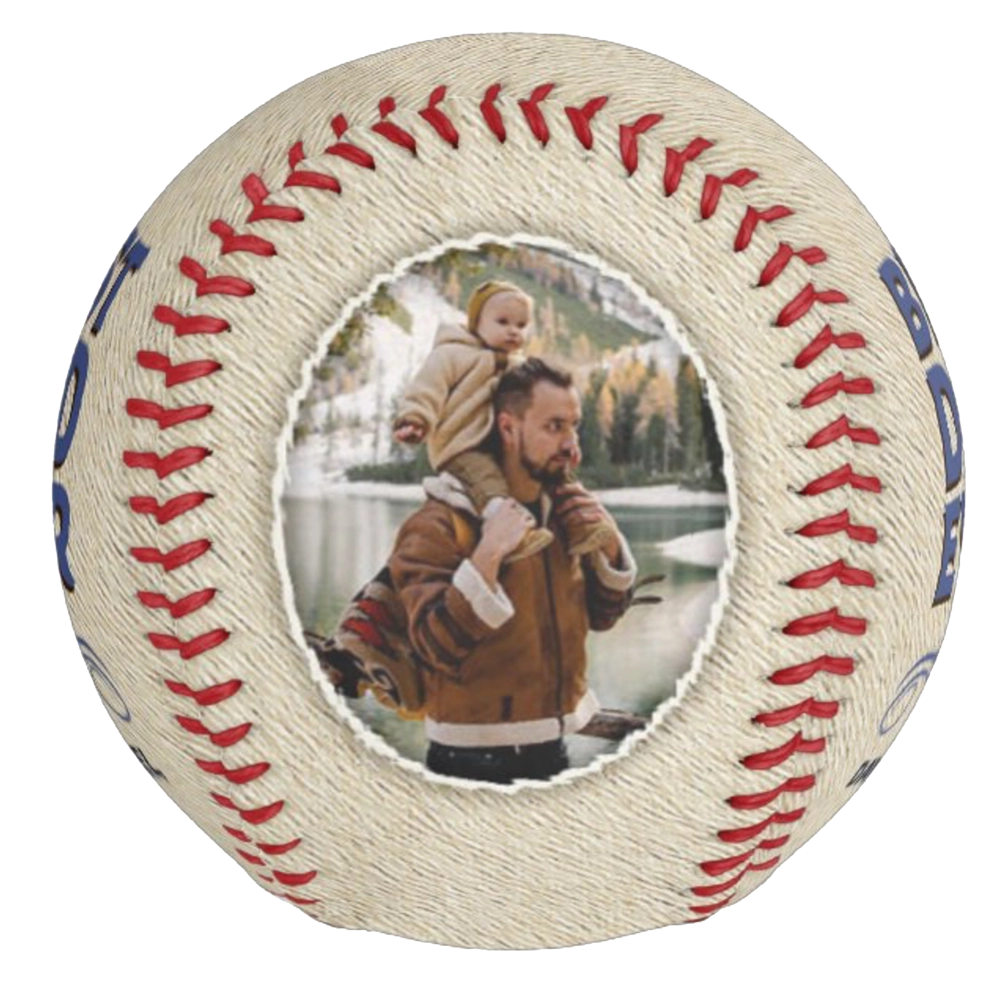 Custom Photo Baseball-Canvas