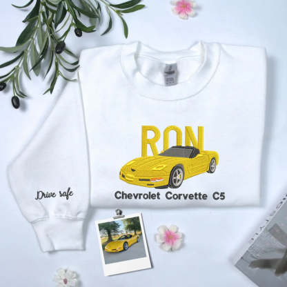 Customized Car/Motorcycle/Truck Embroidered Hoodies, Best Christmas Gifts