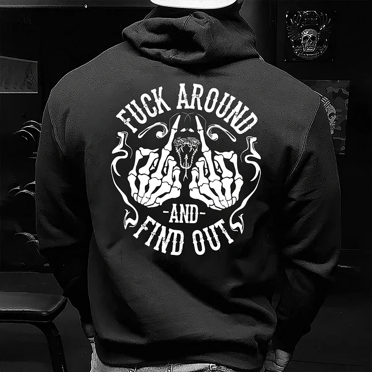 Generation X Fuck Around And Find Out Sweatshirt Hoddie T-Shirt