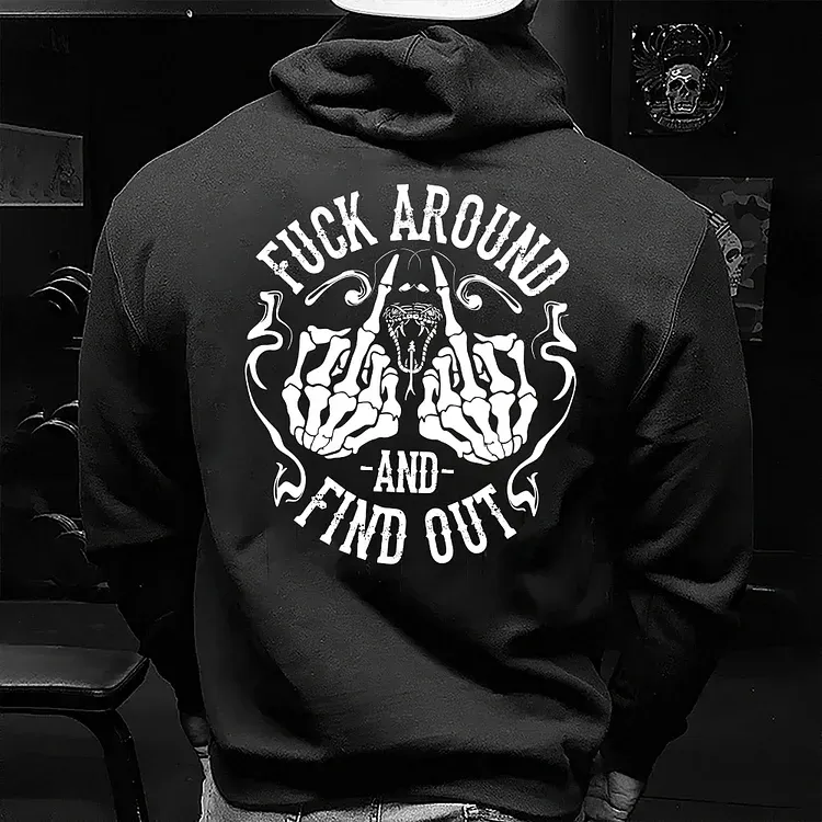 Generation X Fuck Around And Find Out Sweatshirt Hoddie T-Shirt