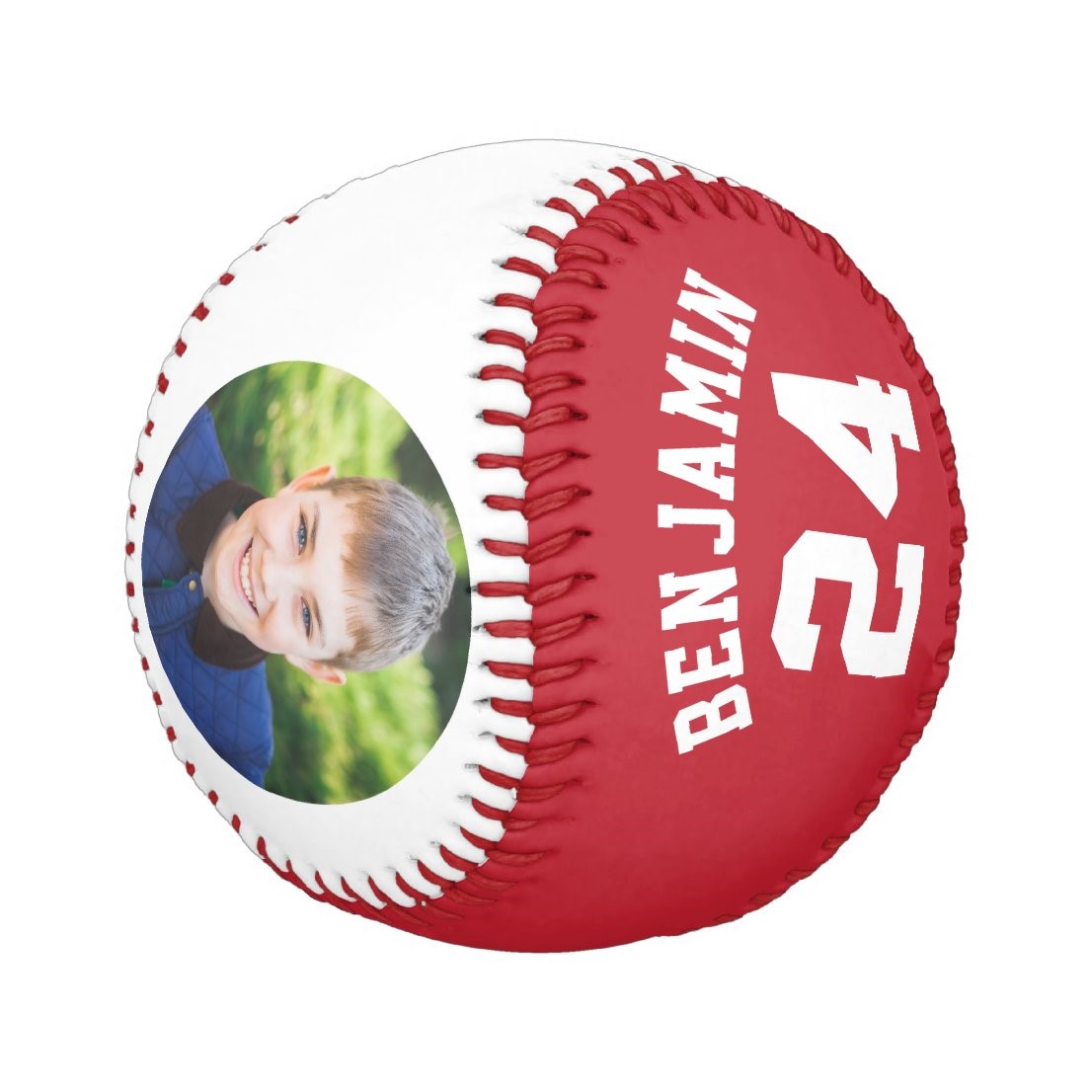 Jersey Number and Photo Baseball And Softball