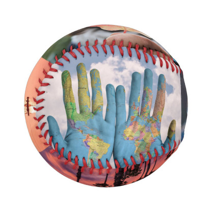 Your Photos Custom Collage Baseball And Softball