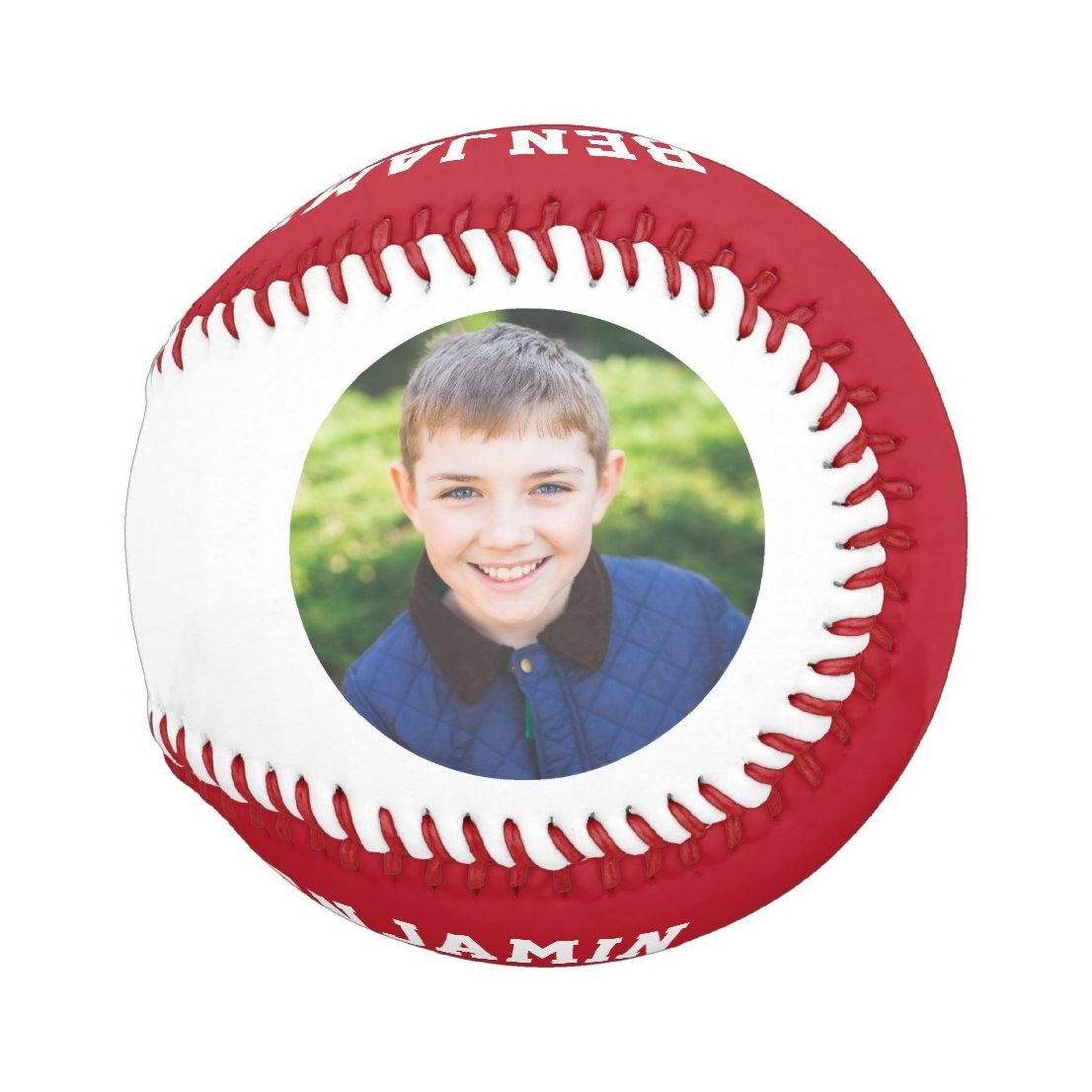Jersey Number and Photo Baseball And Softball