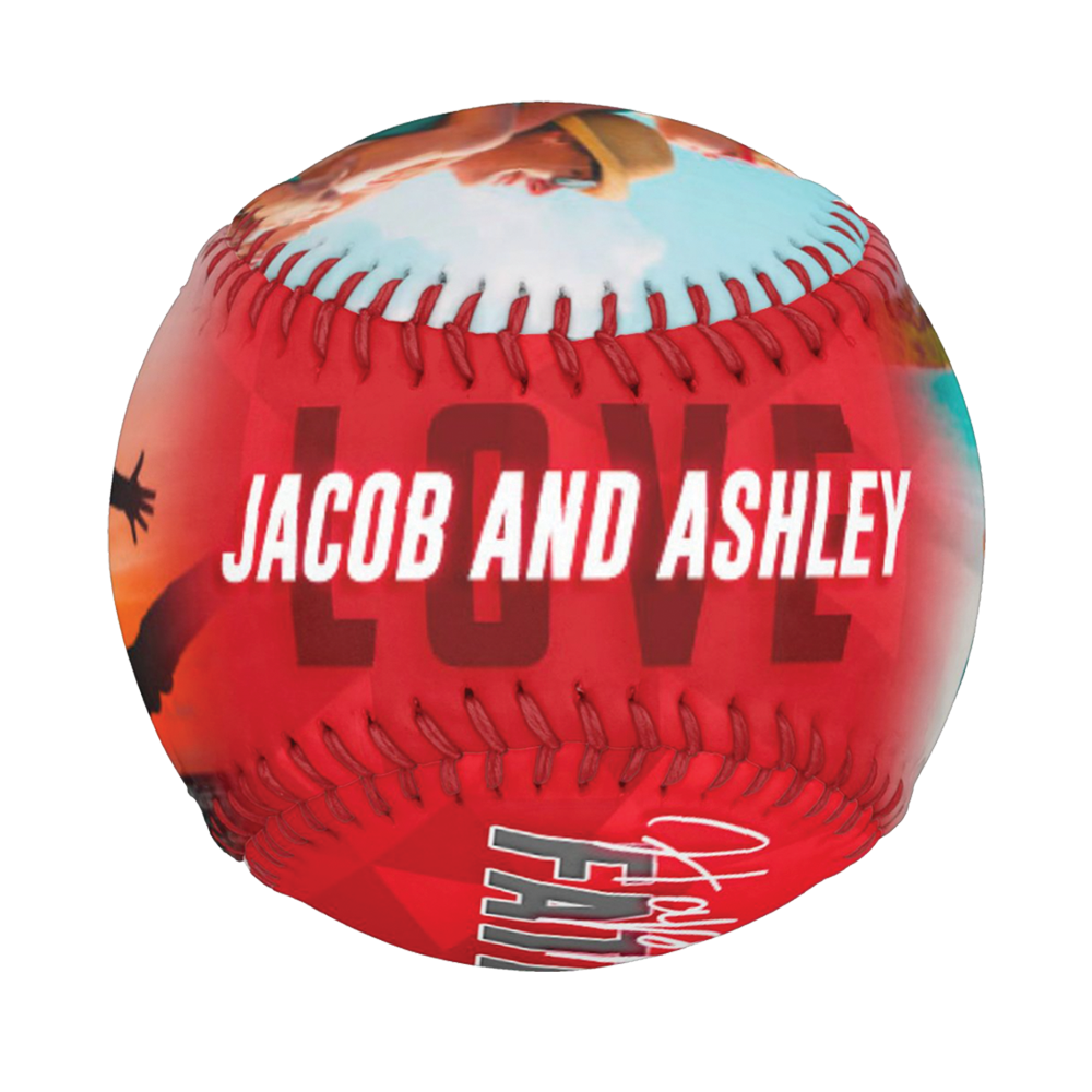 Custom Baseball And Softball Fathers Day Gift - Strikeout