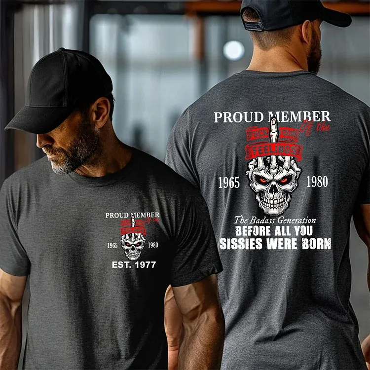 Fuck Your Feelings T-shirt, Generation X 2 Side T-shirt, Custom Year Of Birth Sweatshirt, Unisex Hoodie