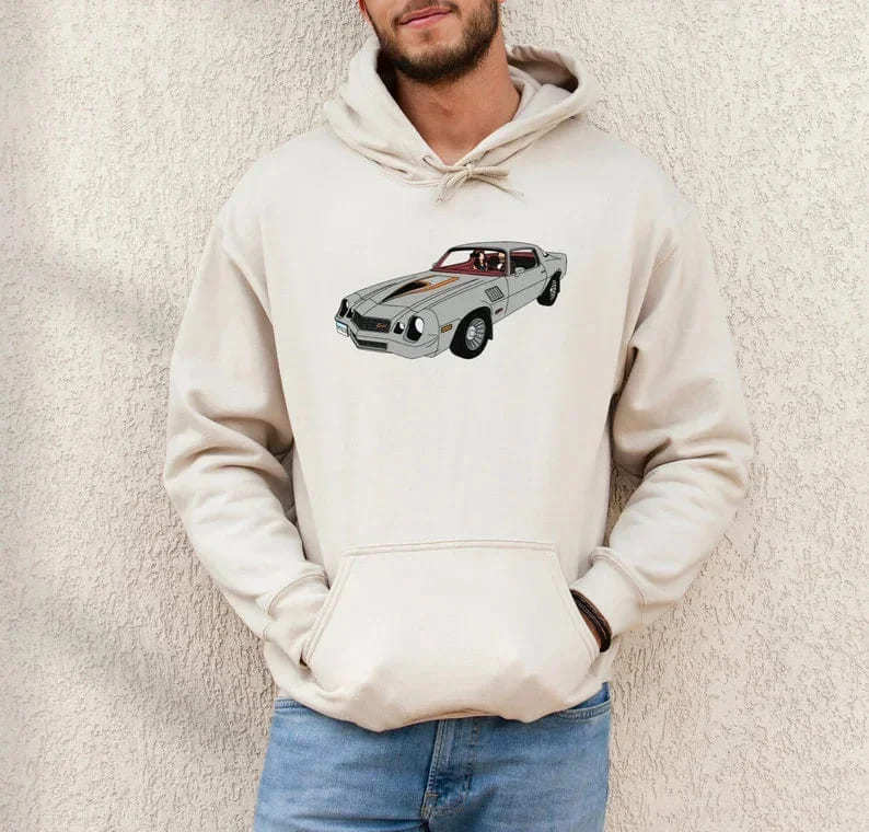 Customized Car/Motorcycle/Truck Embroidered Hoodies, Best Christmas Gifts