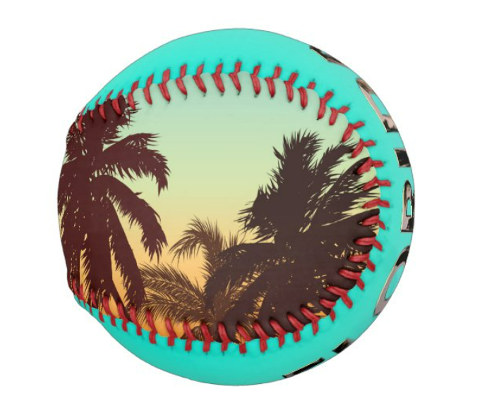 Tourist Souvenirs Customized Baseball And Softball Gifts