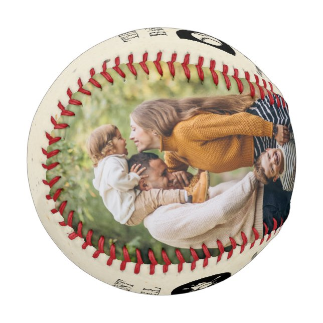 Best Baseball Dad Create Your Own Photo Baseball