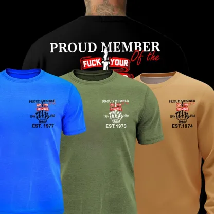 Gen X Proud Member Of The Fuck Your Feelings T-shirt, The Badass Generation T-shirt, Unisex Comfort Hoodie, Custom Year Of Birth Sweatshirt