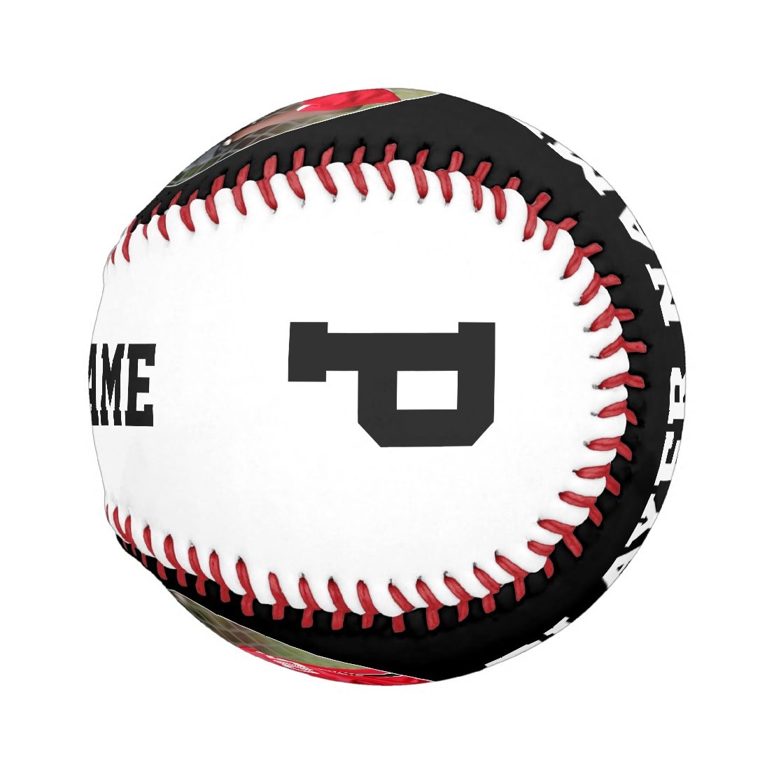 Custom Baseball And Softball Team, Player Name, Photo & Number