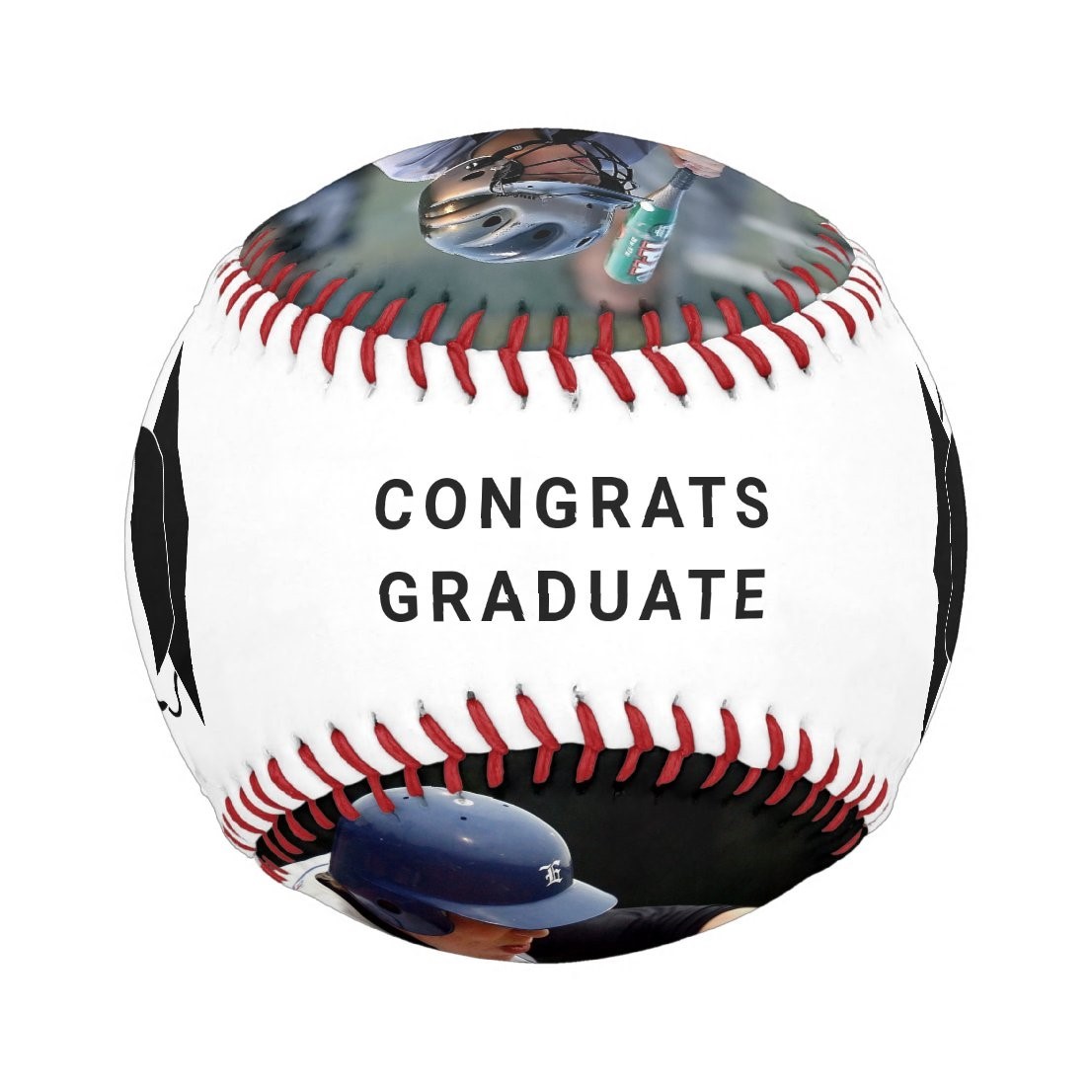 Graduation Congrats Personalized Photo Baseball And Softball