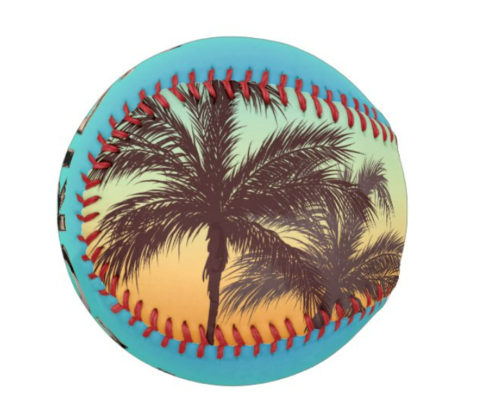 Tourist Souvenirs Customized Baseball And Softball Gifts