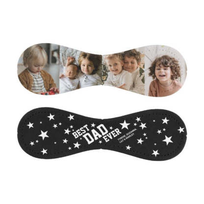 Best Dad Ever Father's Day 4 Photo Baseball