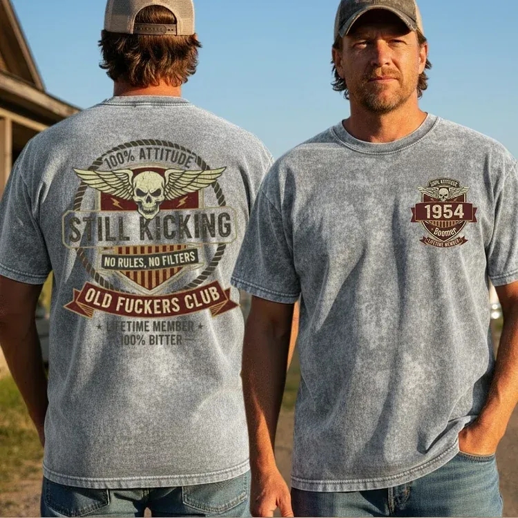 Old Guys Club Lifetime Member Still Kicking T-shirt Sweatshirt