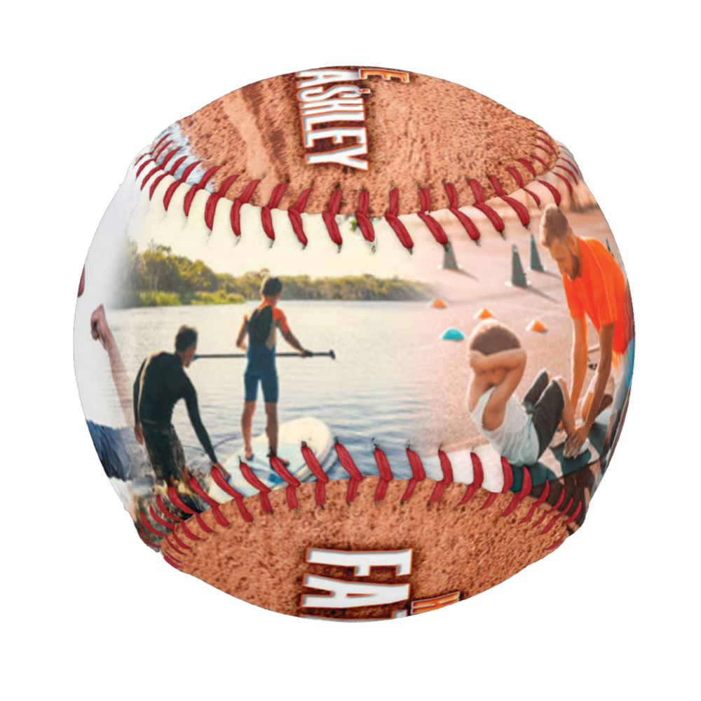 Custom Baseball And Softball Fathers Day Gift - Strikeout