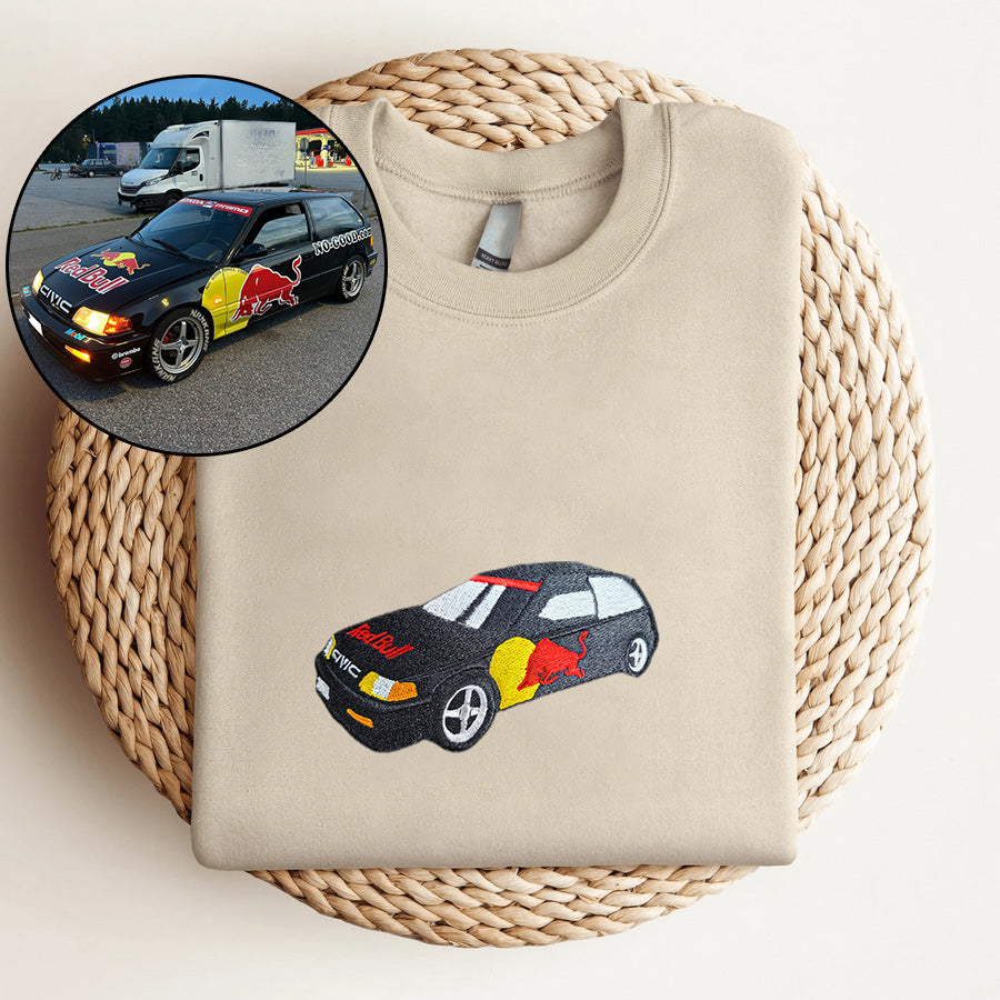 Customized Car/Motorcycle/Truck Embroidered Hoodies, Best Christmas Gifts