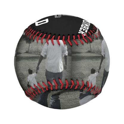 Custom Photo Baseball And Softball Is A Great Gift ForThe World's No. 1 Dad
