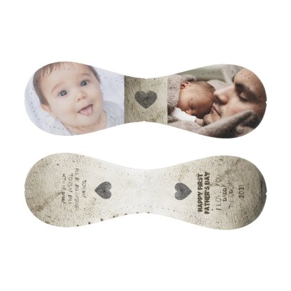 Happy 1st Fathers Day Daddy Photo Collage Keepsake Baseball And Softball