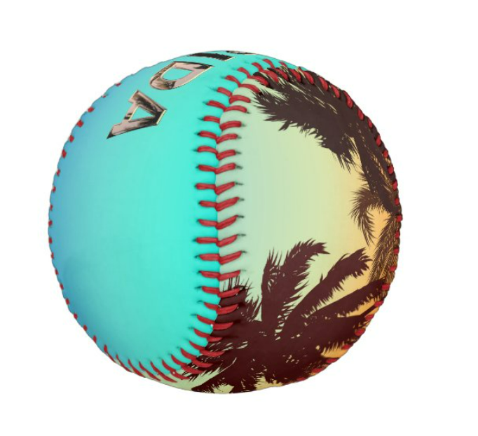 Tourist Souvenirs Customized Baseball And Softball Gifts