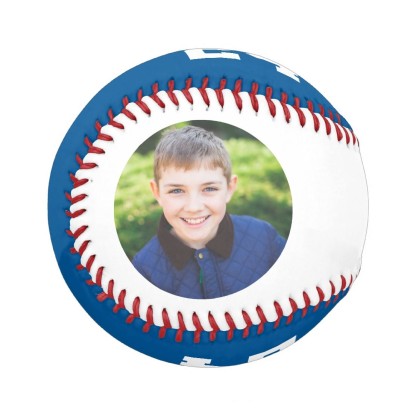 Jersey Number and Photo Baseball And Softball