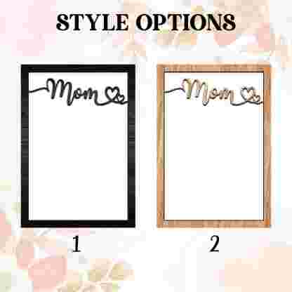 Mother's Day Puzzle Sign Custom Gift, Mom Piece That Holds Us Together Puzzle Sign Gifts