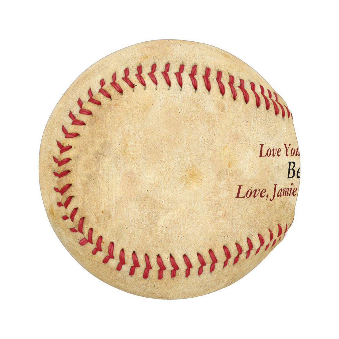 Vintage Love You To The Park & Back Dad Baseball And Softball