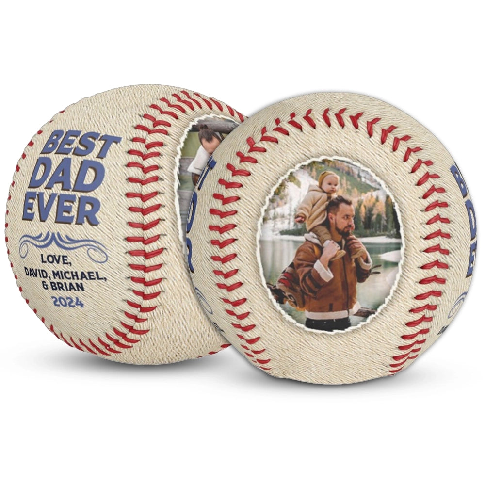 Custom Photo Baseball-Canvas