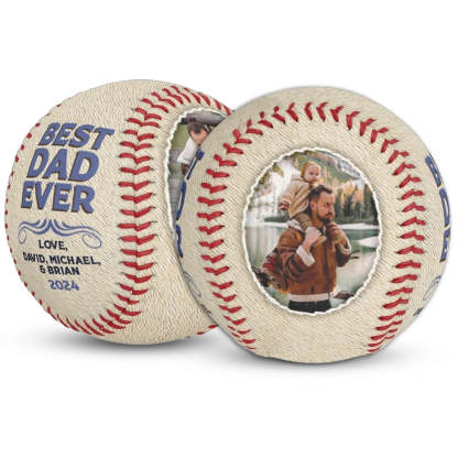 Custom Photo Baseball-Canvas