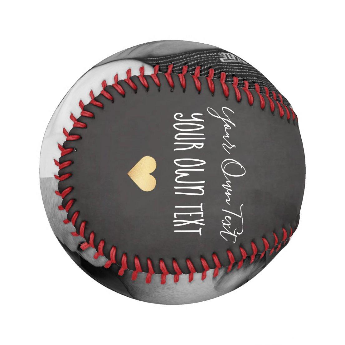 New Baby Keepsake Baseball And Softball