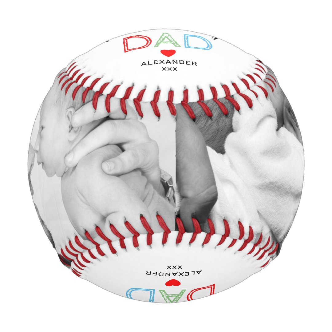 First Father's Day Baseball And Softball
