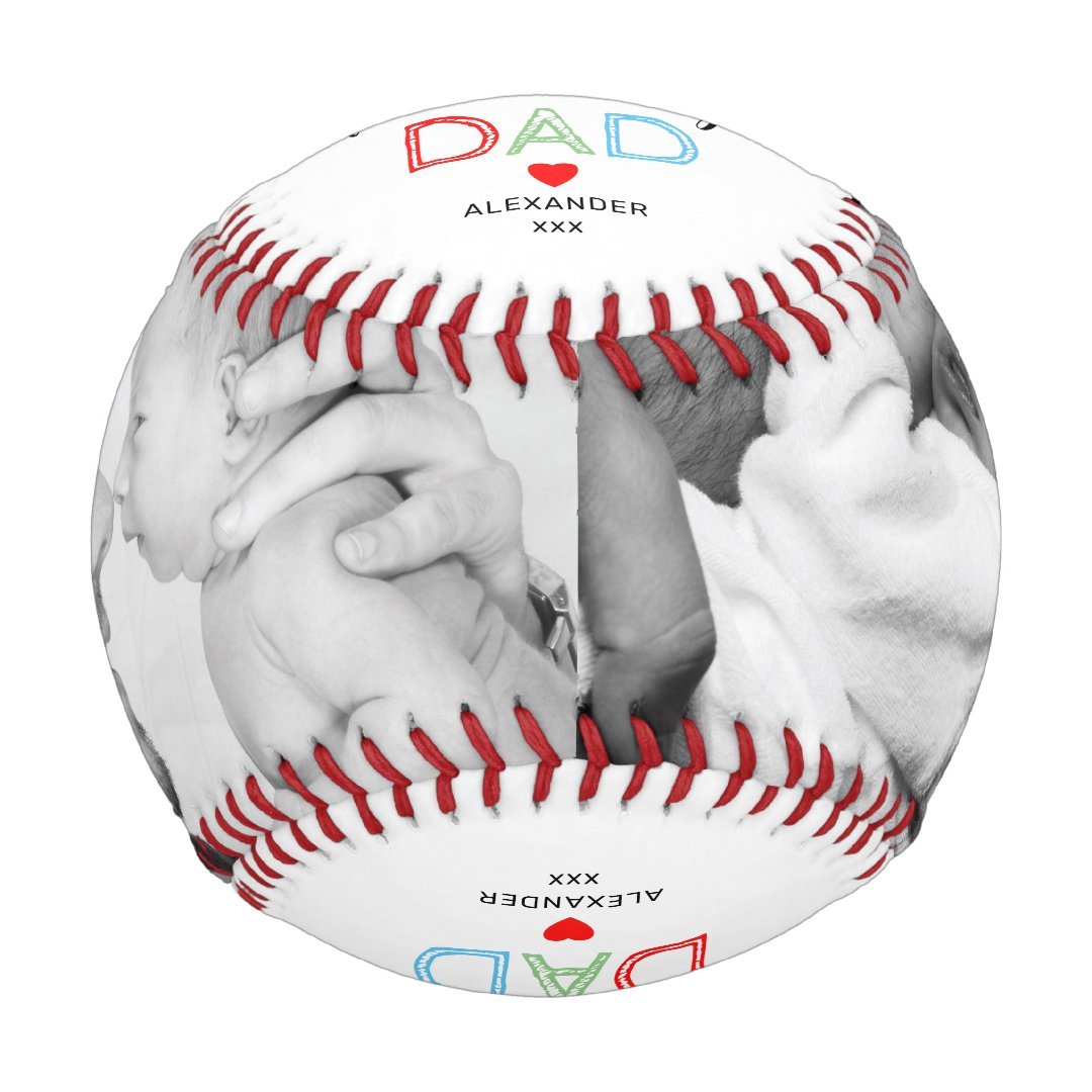 First Father's Day Baseball And Softball