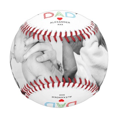 First Father's Day Baseball And Softball