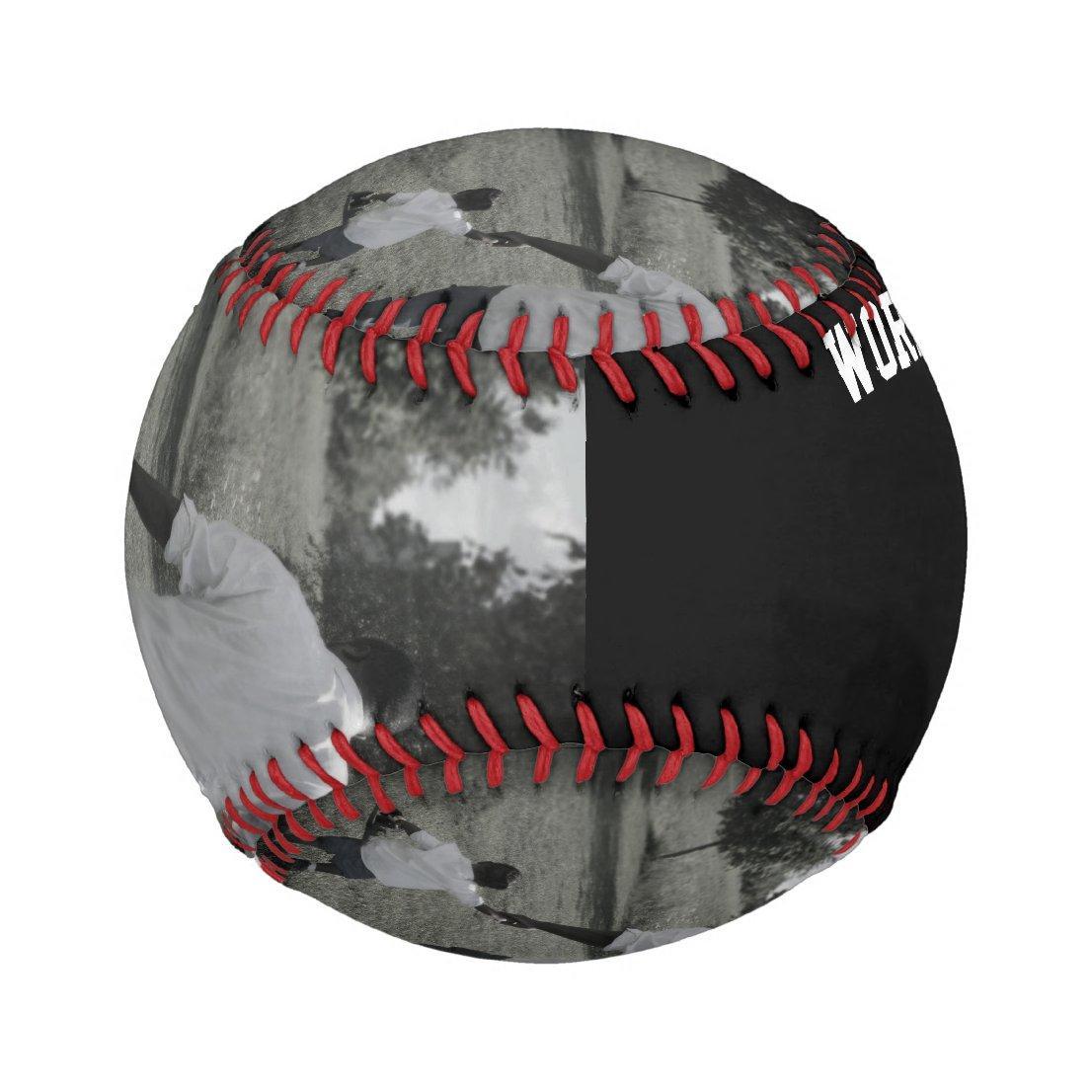 Custom Photo Baseball And Softball Is A Great Gift ForThe World's No. 1 Dad
