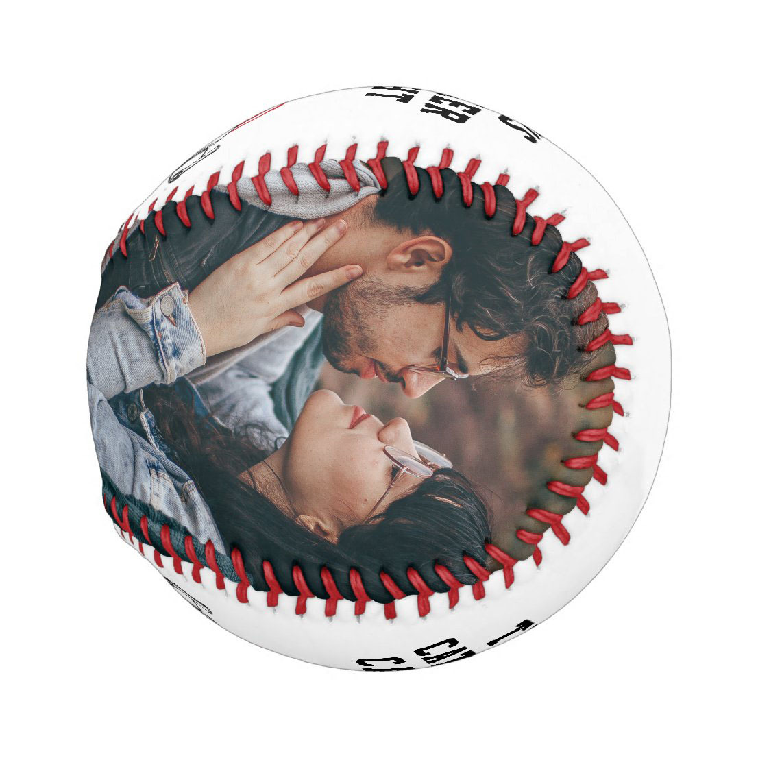 Boyfriend Catcher!  Personalized Boyfriend Photo Baseball And Softball