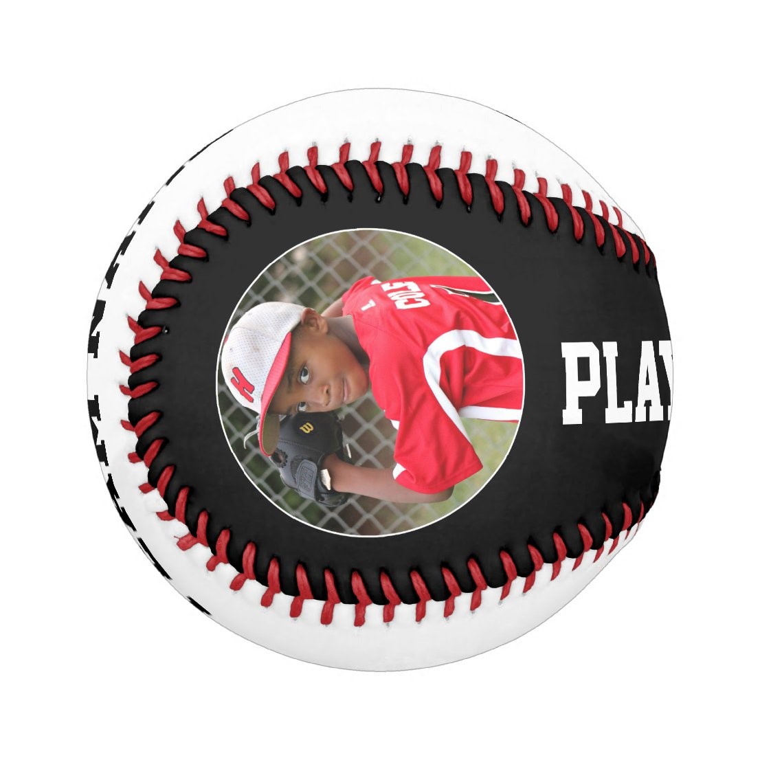Custom Baseball And Softball Team, Player Name, Photo & Number