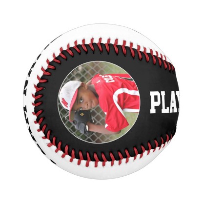 Custom Baseball And Softball Team, Player Name, Photo & Number