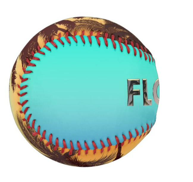 Tourist Souvenirs Customized Baseball And Softball Gifts
