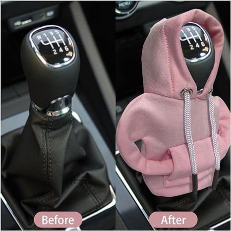 Car Gear Shift Hoodie