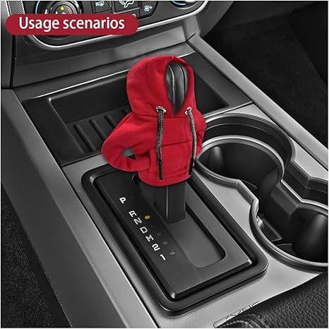 Car Gear Shift Hoodie