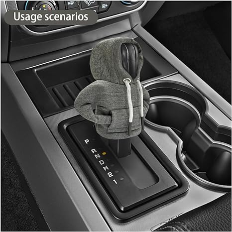 Car Gear Shift Hoodie
